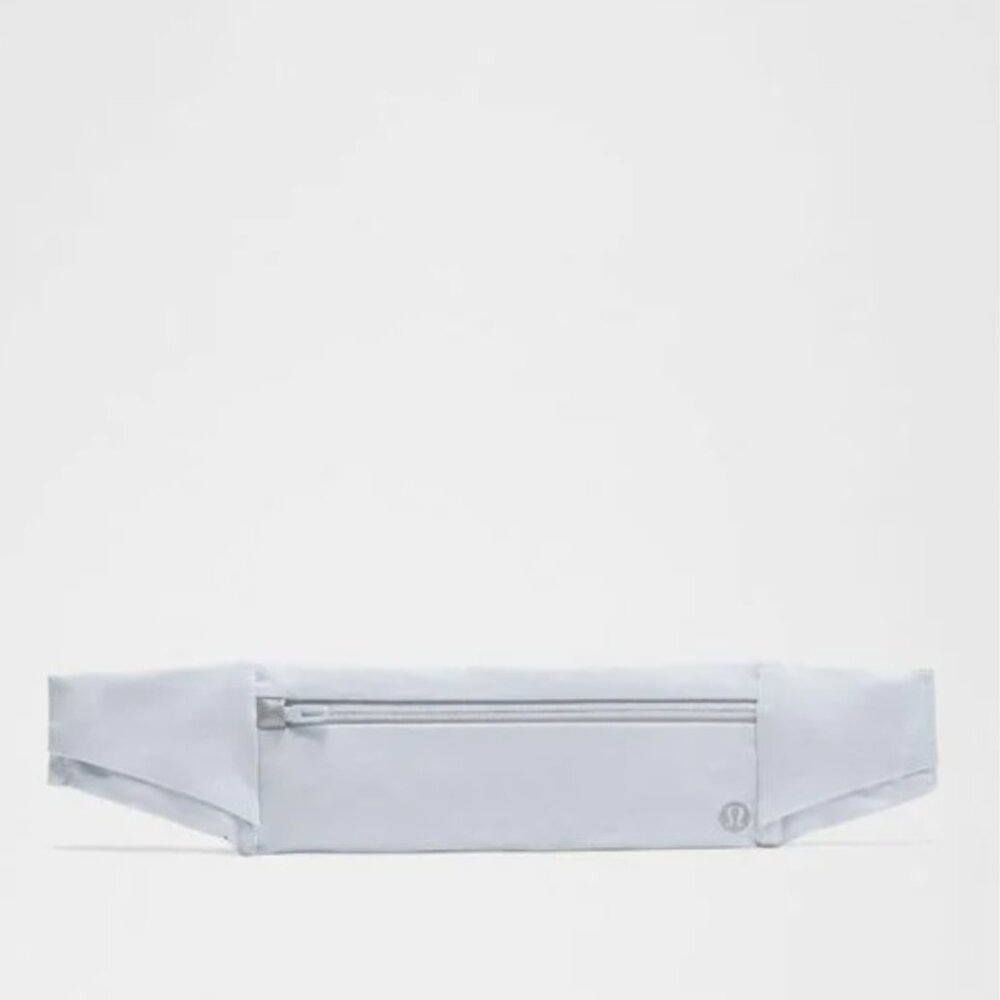 Lululemon | Fast and Free Running Belt | Blue Linen | S/M